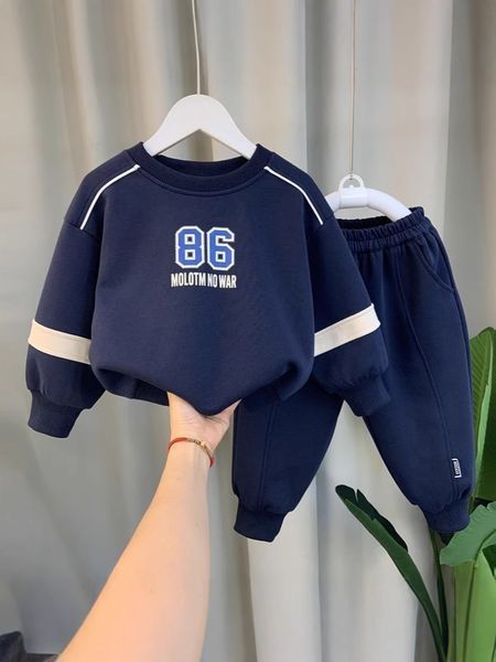 Спортивний костюм для дівчинки Petit Bonheur 90 см синій 1000083 фото